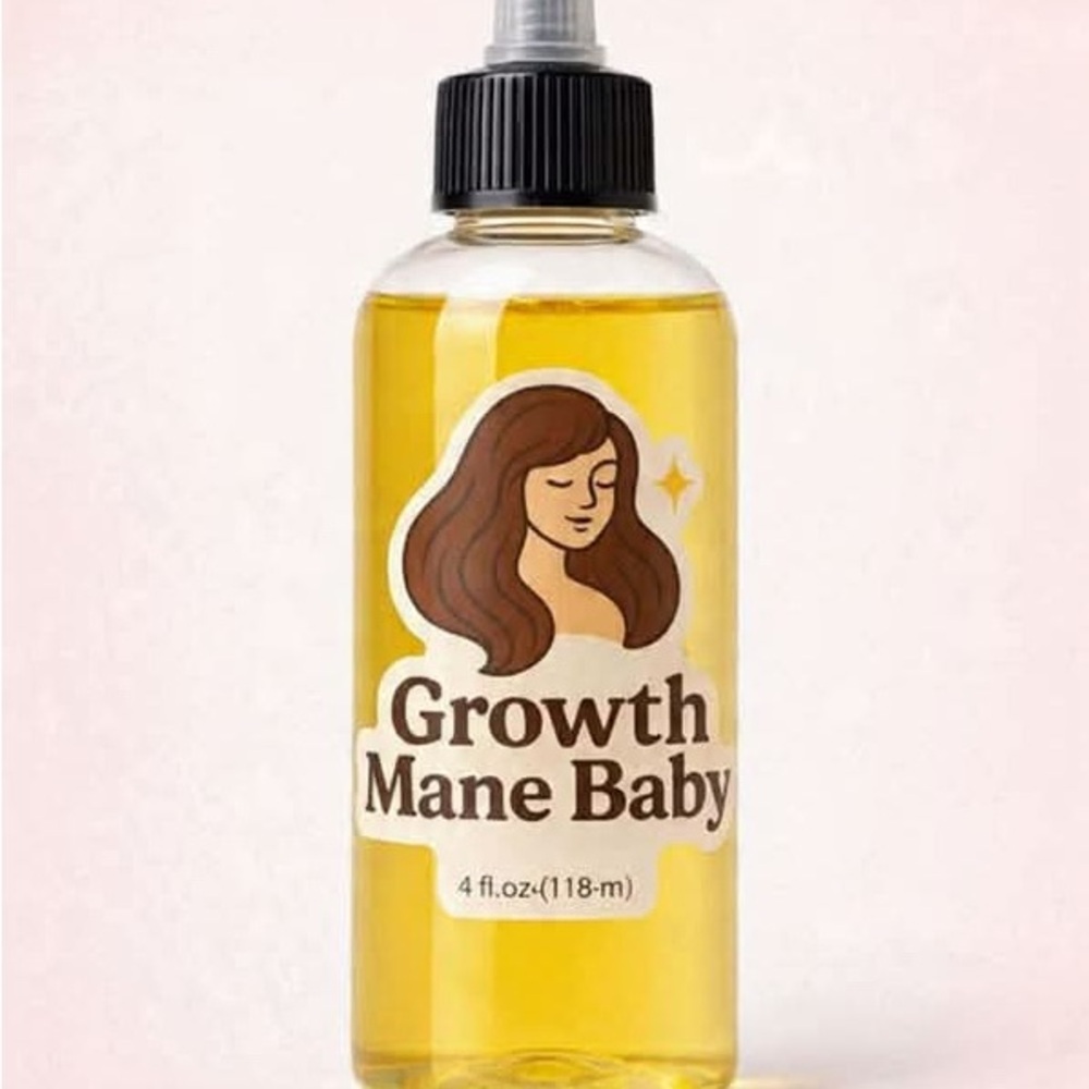 Growth Mane Baby Hair Oil